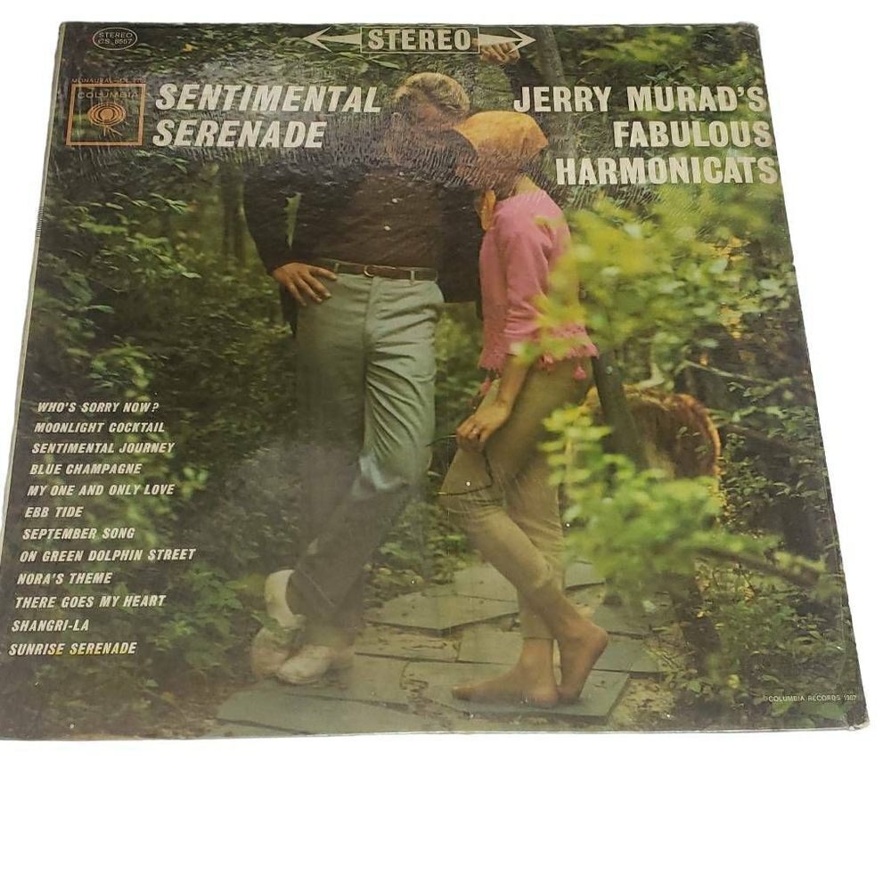 Jerry Murad's Sentimental Serenade Vinyl Record‎